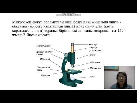 Видео: Физика - Оптикалық аспаптар