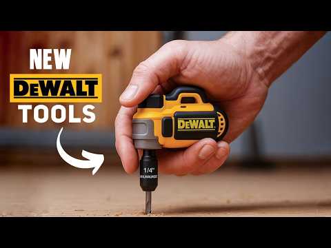 Видео: 20 крутейших новых инструментов DeWalt, которые вас поразят