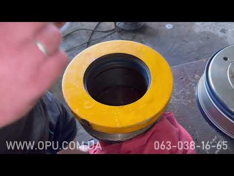 Видео: Ремонт гідроциліндрів