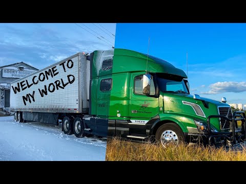 Видео: Из зимы в лето за 3 дня. Across the country for 3 days. Дальнобой по США.