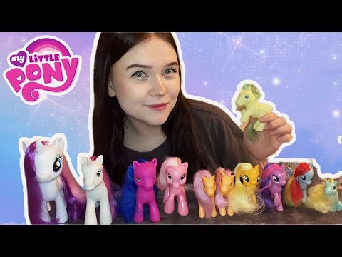 Видео: КОЛЛЕКЦИЯ ПОНЯШЕК С БАРАХОЛКИ⭐️ my little pony обзор