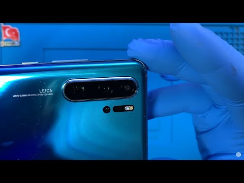 Видео: Замена экрана Huawei P30 Pro