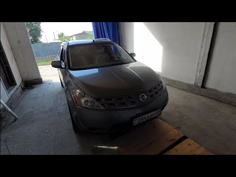 Видео: Nissan Murano z50 2006 г. 3.5 ремонт щитка приборов и замена ЭБУ. двигателя.