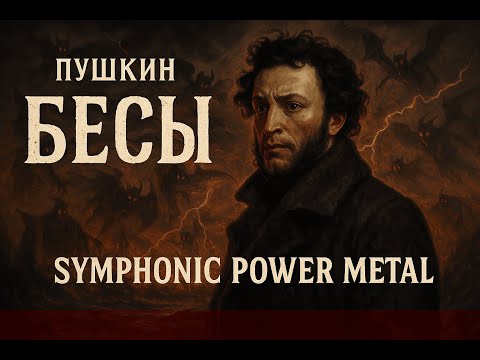 Видео: 🔥🔥🔥  А.С. ПУШКИН - БЕСЫ– Symponic Power Metal Anthem 🔥🔥🔥