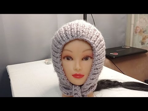 Видео: Стильный! Популярный капюшон, капор!