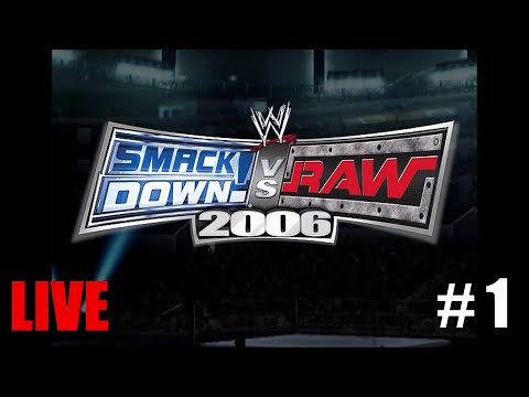 Видео: LIVE | WWE SmackDown! vs. RAW 2006 | СЕЗОН  ► #1
