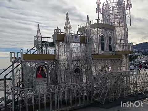 Видео: 14 серия. Г. Ялта. Отпуск. Отдыхаю на набережной Ялты