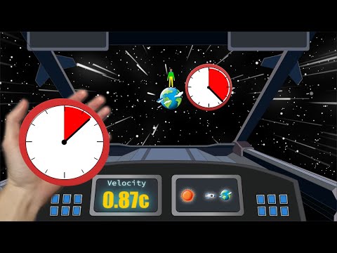 Видео: Парадокс близнецов: что происходит в момент разворота?