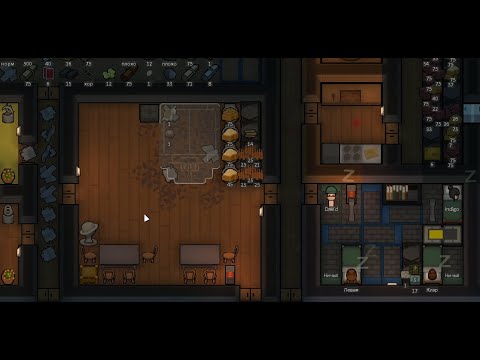 Видео: Во что бы то ни стало сломать Дозатор пасты RimWorld #30
