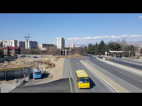 Видео: 21.01.2024 Tbilisi. Нижний Поничала - поселение Гигант