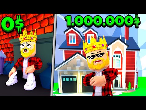 Видео: ОТ БОМЖА ДО МИЛЛИАРДЕРА! МОЯ ИСТОРИЯ УСПЕХА! ROBLOX Big City Tycoon
