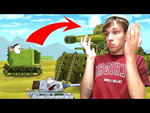 Видео: Реакция на Геранда - Я БУДУ НАСТОЯЩИМ МОНСТРОМ! Я КВ-35!