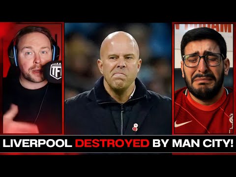 Видео: НАКАЛЕН! «Ливерпуль» РАЗГРОМЛЕН «Манчестер Сити»!