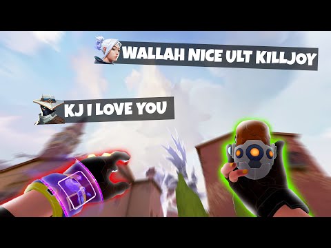 Видео: «Киллджой, это лучшая ульта, которую я когда-либо видел»