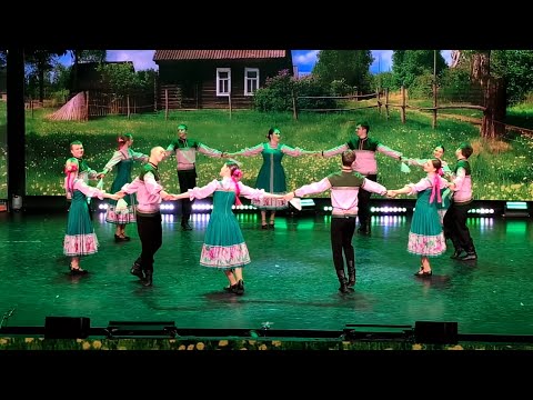 Видео: Деревенская парная пляска