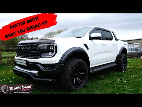 Видео: Модифицированный Ford Ranger Raptor 2024 года, новая форма, какие модификации и аксессуары подходят