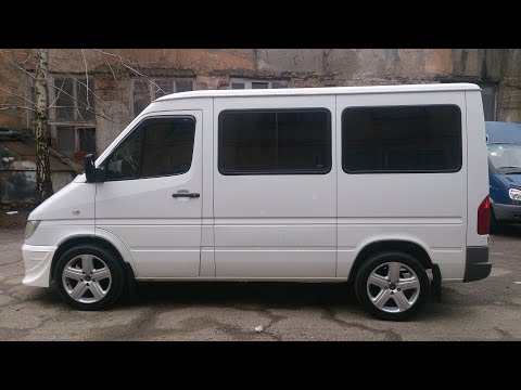 Видео: Mercedes Sprinter OM 611. Стружка в двигателе Часть 1