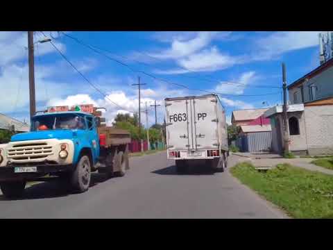 Видео: Усть-Каменогорск поселок Красина улица Пушкина 2016 год