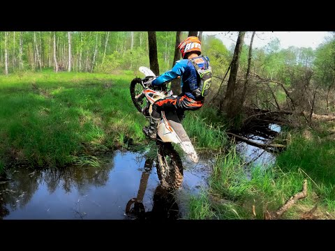 Видео: Там, где живут дикие твари - Эндуро