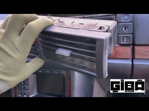 Видео: W140 Замена Дефлектора обдува #w140 #w140amg #w140club #w140sclass #mercedesw140 #s600 #s500 #benz