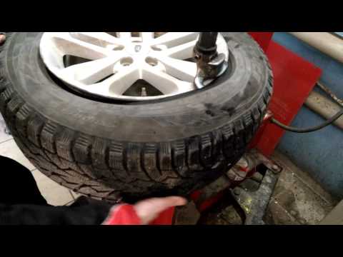 Видео: Демонтаж с датчиком давления