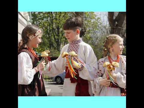 Видео: Ліплення: Стрітення. Жайворонок