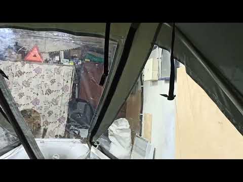 Видео: Обзор ходового тента от компании "три кита"... а стоит ли заказывать...