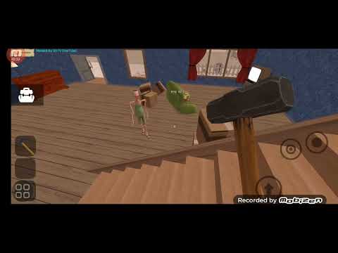 Видео: Играю в angry naighbor 2.3 прахажденип