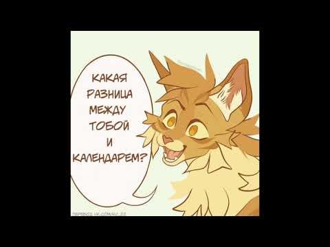 Видео: Озвучка комиксов/приколов по Котам-Воителям. #7