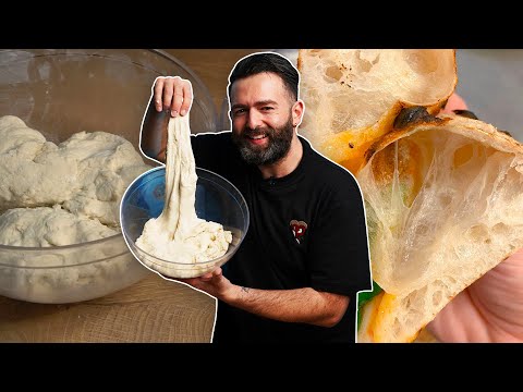 Видео: Аутолиз и неаполитанская пицца №5 | Винченцо Капуано