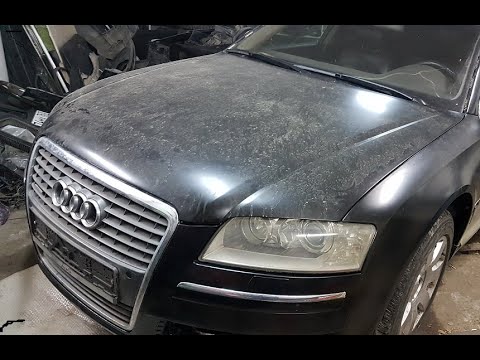 Видео: Audi A8 D3 ,в поисках тепла...