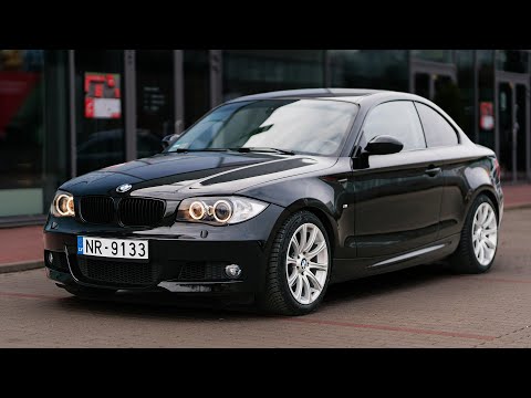 Видео: ПРЕОБРАЖЕНИЕ BMW 120d E82 из Германии с ПОТЕНЦИАЛОМ!