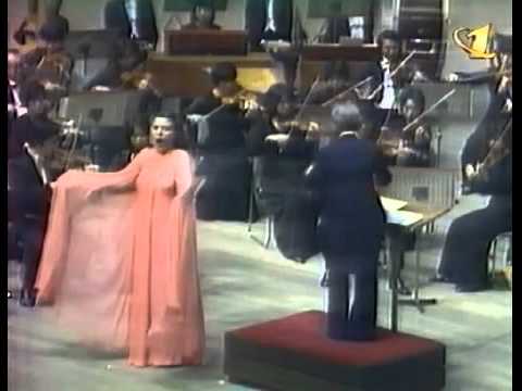 Видео: Концерт Елены Образцовой в Токио, 1981/The concert of Elena Obraztsova in Tokyo, 1981