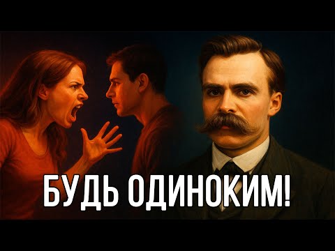 Видео: Останься ОДИНОКИМ - это ЛУЧШЕЕ РЕШЕНИЕ В ЖИЗНИ - Фридрих Ницше