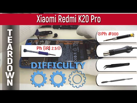 Видео: Как разобрать 📱 Xiaomi Redmi K20 Pro M1903F11A Разборка и ремонт