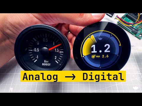 Видео: Arduino Boost Gauge, версия 2025 года