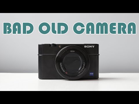 Видео: Sony RX100 Mark 4. Хороший дюйм. Bad Old Camera