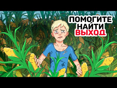 Видео: Я на 3 дня потерялся на кукурузном поле