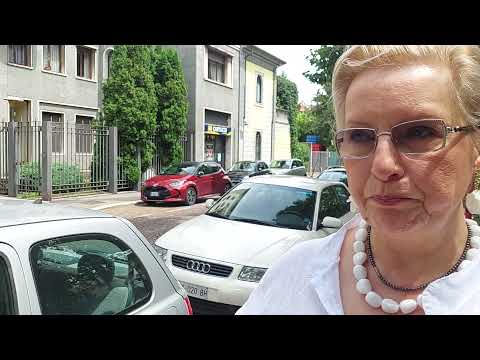 Видео: Едем в Варезе на прогулку. Швейцарцы в Италии.