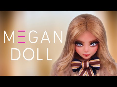 Видео: Индивидуальная кукла M3GAN! 🔪 🩸 [ КАСТОМИЗАЦИЯ КУКЛЫ ]