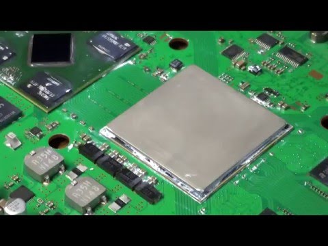 Видео: Снятие крышки CPU PS 3 Slim , решение проблемы перегрева