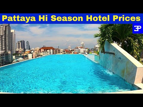 Видео: Паттайя, Таиланд, цены на отели в высокий сезон