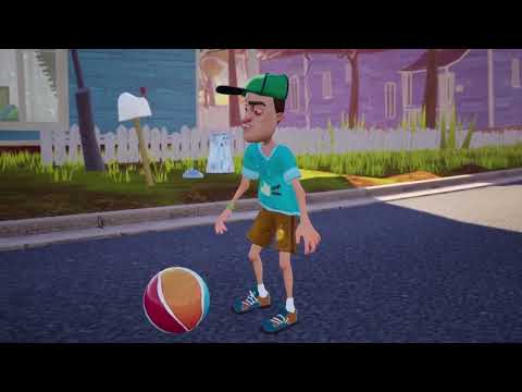 Видео: Играем в старпер игру (Hello Neigbor) ПРОШОЛ 1 АКТ!!!