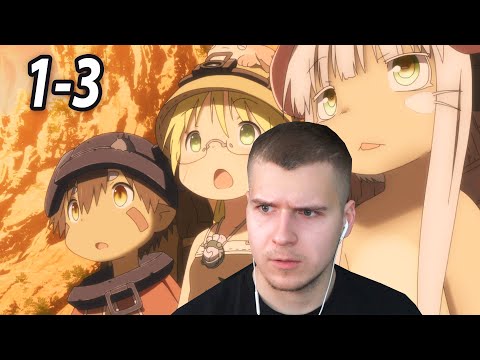 Видео: Золотой Город | 1-3 серия 2 сезон Созданный в бездне | Реакция на аниме