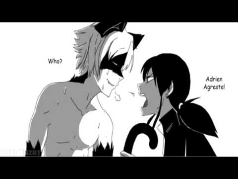 Видео: Леди Баг и Супер Кот комикс   Пушистая Ситуация #3   Чистый кот!