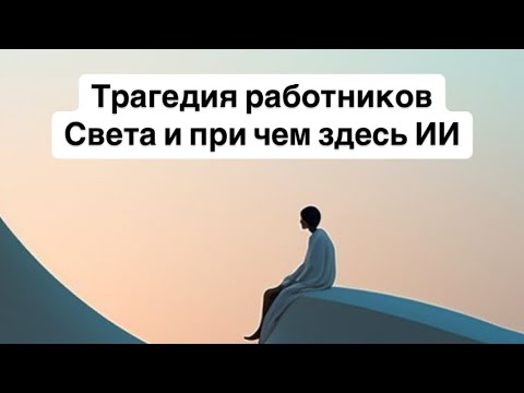 Видео: Трагедия работников света 😿почему высокочувствительные души сегодня опустошены и при чем здесь ИИ