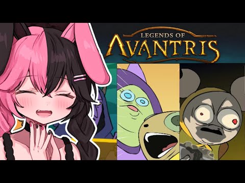 Видео: Я обожаю смотреть эти забавные короткометражки DND | Реакция на Legends of Avantris, часть 5