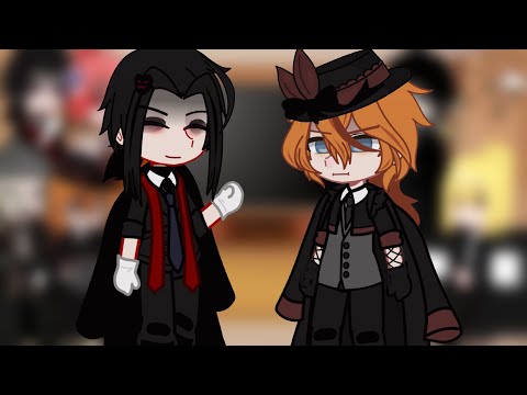 Видео: //Реакция бсд пм на Дадзая// //1//??//