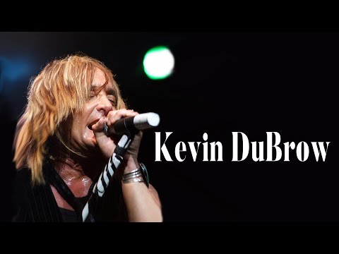 Видео: Кевин Дюброу. Натуральный рок-стар!