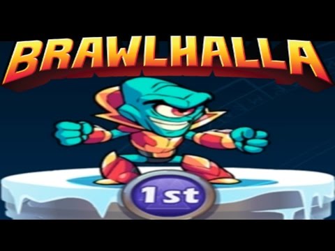 Видео: Lord Vraxx всех раскидал! -  Brawlhalla